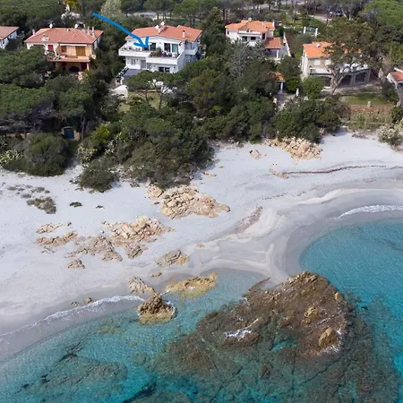 La Casa Sul Mare Apartment Cala Liberotto Exterior photo