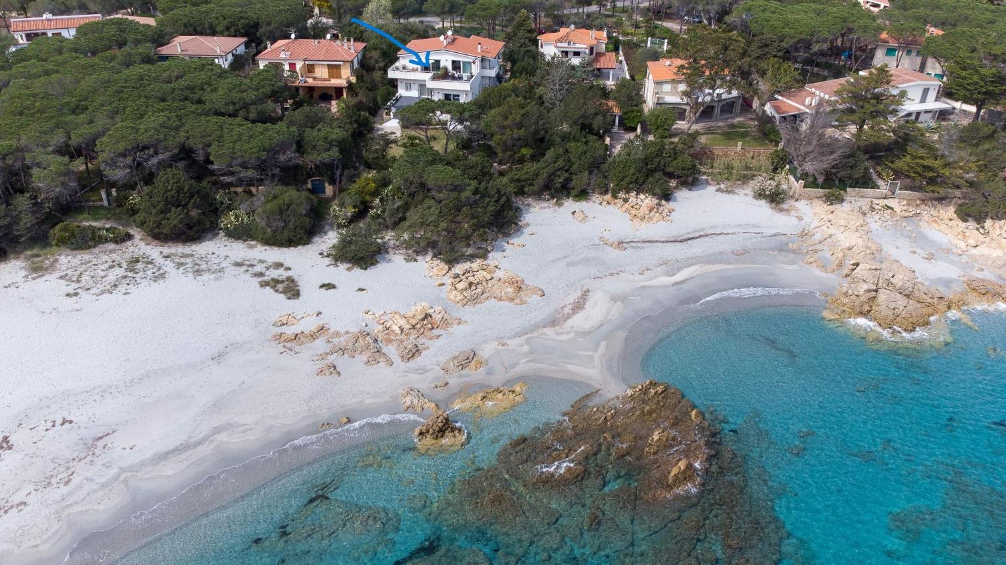 Apartment La Casa Sul Mare Cala Liberotto